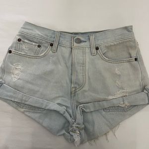 Levi’s Jean Shorts